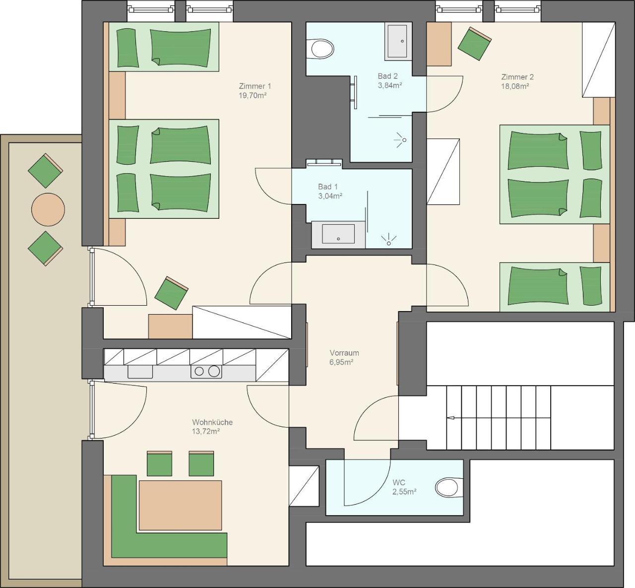 Stockhambauer Apartamento Kleinarl Exterior foto